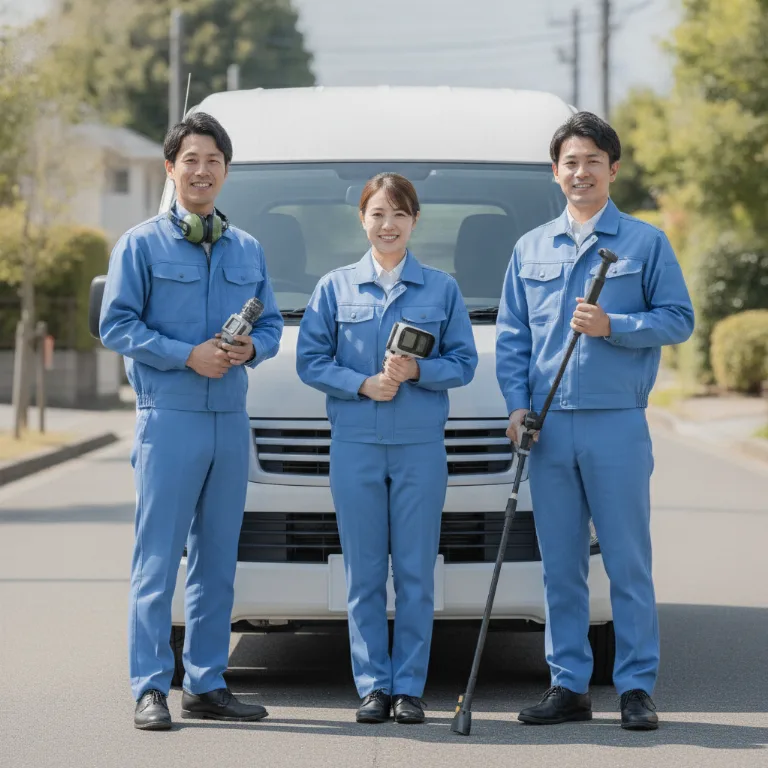 水漏れ調査 のチーム: Yokota